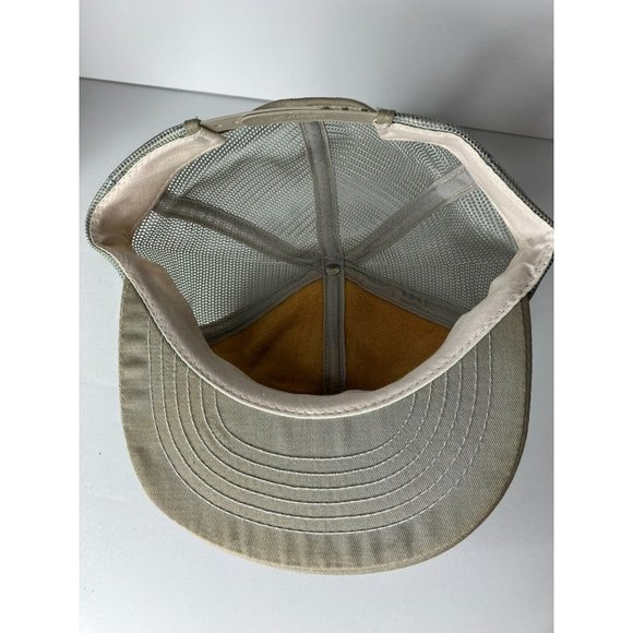 Vintage International Trucks Snapback Made in USA Gray Mesh Trucker Patch Hat - Picture 6 of 9
